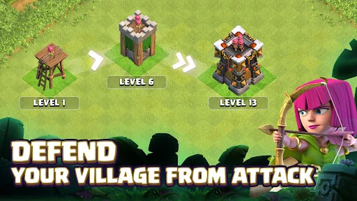Descargar Clash of Clans APK v18.200.26 – Estrategia Épica Gratis - Screenshot 4