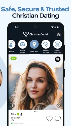 ChristianCupid: Encuentra tu Pareja Cristiana Ideal – Descarga Gratis - Screenshot 6