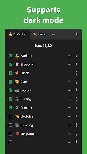Daily Checklist – Administra tus tareas y aumenta tu productividad - Screenshot 3
