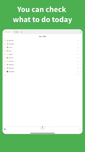Daily Checklist – Administra tus tareas y aumenta tu productividad - Screenshot 18
