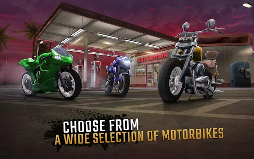 Descargar Moto Rider GO: Highway Traffic – Carreras de Motos Gratis - Screenshot 2