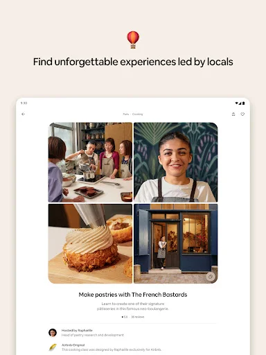 Descarga Airbnb: Reserva Alojamientos y Experiencias Únicas - Screenshot 10