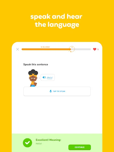Descarga Duolingo: Aprende Idiomas, Matemáticas y Ajedrez Gratis - Screenshot 12