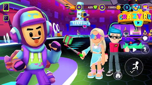 Descarga PK XD: Crea tu Avatar y Juega con Amigos – Gratis - Screenshot 21