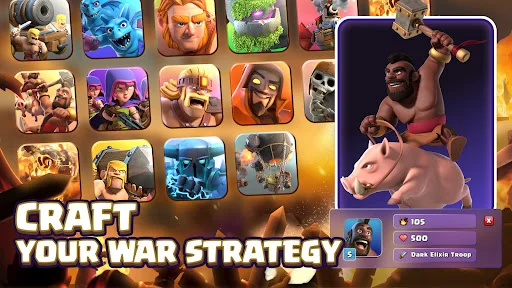 Descargar Clash of Clans APK v18.200.26 – Estrategia Épica Gratis - Screenshot 11