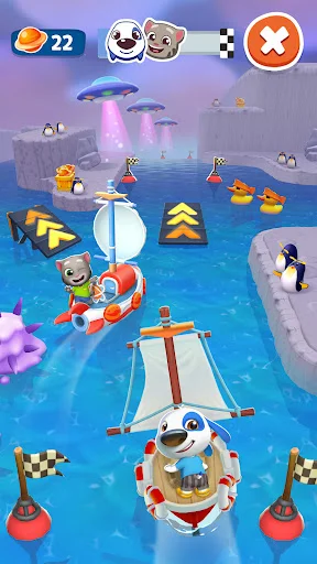 Descargar My Talking Hank: Islands – Aventura y Mascotas Gratis - Screenshot 12