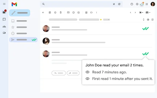 Mailtrack para Gmail: Rastreador de correos gratuito y seguro - Screenshot 1