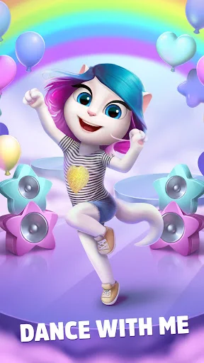 Descarga My Talking Angela Gratis – Tu Mascota Virtual de Moda - Screenshot 9