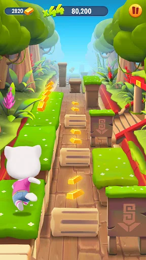 Descargar Talking Tom Gold Run – ¡Corre y Recoge Oro Ahora! - Screenshot 6