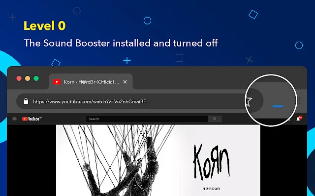 Sound Booster: Amplificador de Volumen para Chrome – Descarga Gratis - Screenshot 2
