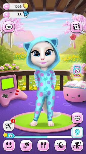 Descarga My Talking Angela Gratis – Tu Mascota Virtual de Moda - Screenshot 22