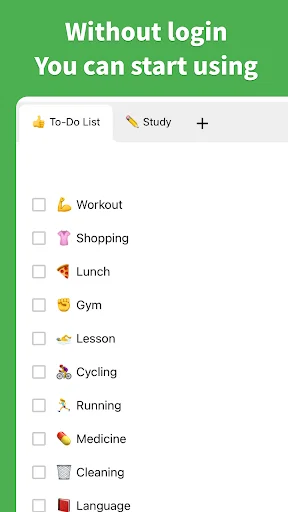 Daily Checklist – Administra tus tareas y aumenta tu productividad - Screenshot 23