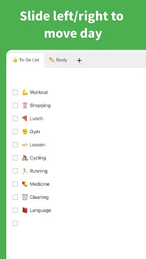 Daily Checklist – Administra tus tareas y aumenta tu productividad - Screenshot 12