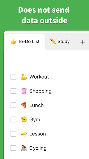 Daily Checklist – Administra tus tareas y aumenta tu productividad - Screenshot 21