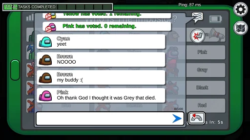 Descargar Among Us APK – El Mejor Juego de Deducción Social - Screenshot 5