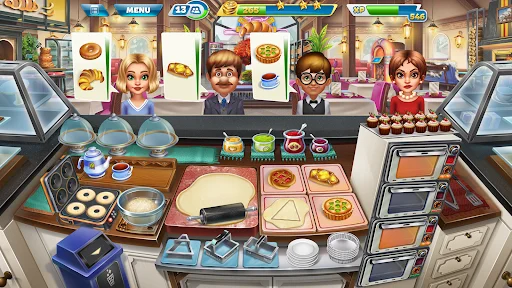 Descargar Cooking Fever APK – Cocina Platos Deliciosos Gratis - Screenshot 14