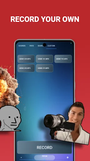 Descarga MEME Soundboard 2026 Ultimate – Mejores Efectos Gratis - Screenshot 6
