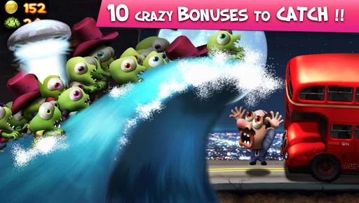 Descargar Zombie Tsunami: Corre, destruye y lidera tu horda zombi - Screenshot 2