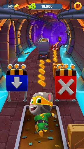 Descargar Talking Tom Gold Run – ¡Corre y Recoge Oro Ahora! - Screenshot 13