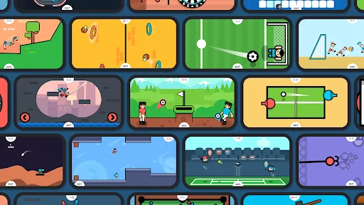 Descarga 2 Player Games: The Challenge – Minijuegos Offline - Screenshot 2