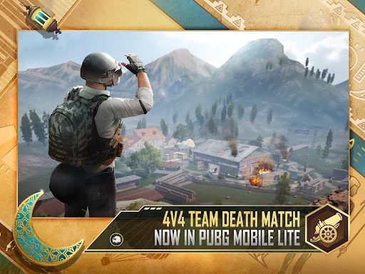 Descargar PUBG MOBILE LITE APK – Acción Battle Royale Fluida - Screenshot 8