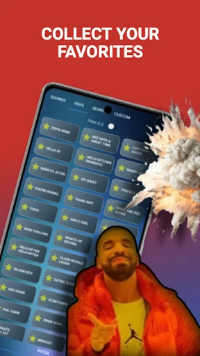 Descarga MEME Soundboard 2026 Ultimate – Mejores Efectos Gratis - Screenshot 8