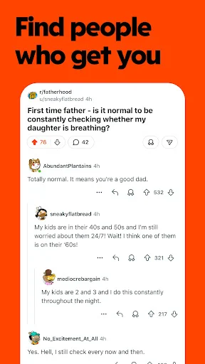 Descarga Reddit APK: La comunidad definitiva y foros de discusión - Screenshot 4