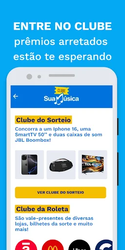 Descargar Sua Música APK: Lo mejor de la música brasileña - Screenshot 3