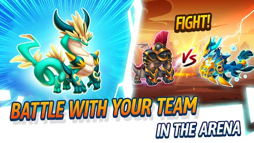 Descargar Dragon City: Cría Dragones y Domina Arenas PvP - Screenshot 3