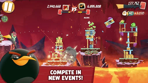 Descargar Angry Birds 2 Gratis – El Mejor Juego de Aves y Cerdos - Screenshot 8