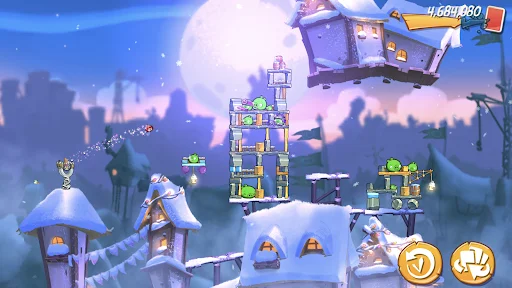 Descargar Angry Birds 2 Gratis – El Mejor Juego de Aves y Cerdos - Screenshot 1