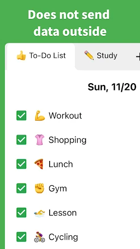 Daily Checklist – Administra tus tareas y aumenta tu productividad - Screenshot 5