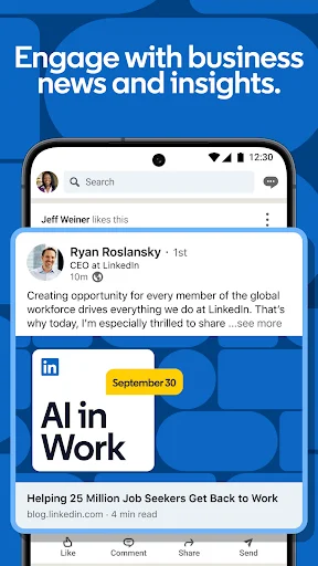LinkedIn: Busca Empleo y Haz Networking – Descarga Gratis - Screenshot 5