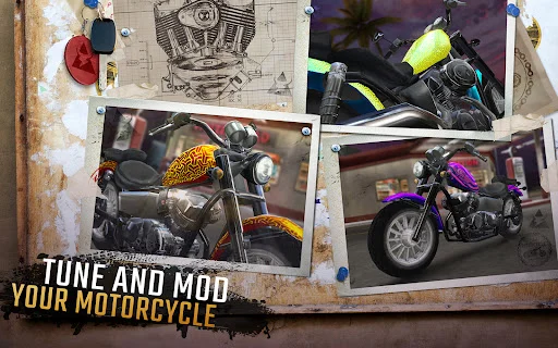Descargar Moto Rider GO: Highway Traffic – Carreras de Motos Gratis - Screenshot 16