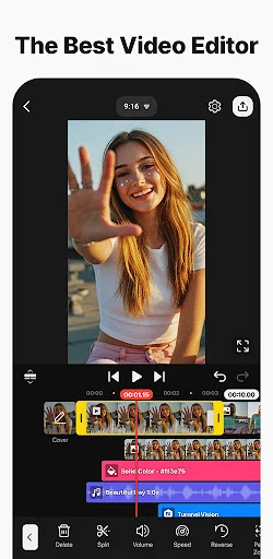 Descargar KineMaster – Editor de Video Profesional Gratis - Screenshot 1