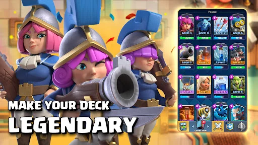 Descargar Clash Royale: Estrategia PvP en Tiempo Real – Gratis - Screenshot 4