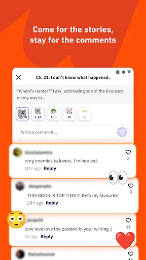 Wattpad: Lee y Escribe Historias – Descarga la App Oficial Gratis - Screenshot 4
