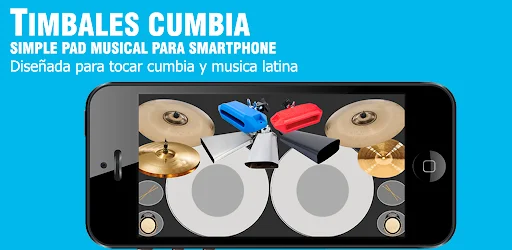 Descargar Timbales Cumbia Gratis – App de Percusión Realista - Screenshot 13