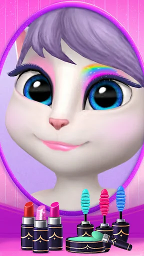 Descarga My Talking Angela Gratis – Tu Mascota Virtual de Moda - Screenshot 2