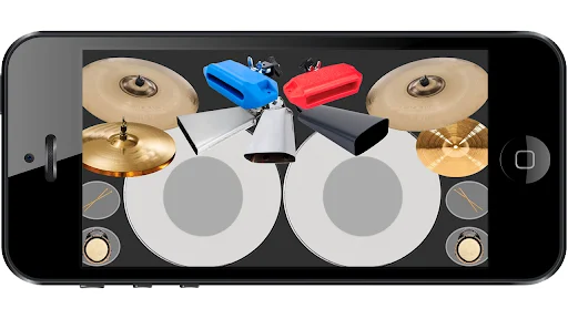 Descargar Timbales Cumbia Gratis – App de Percusión Realista - Screenshot 3