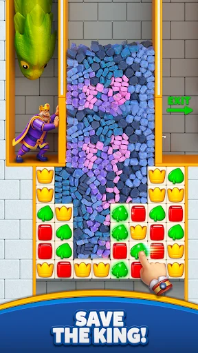 Descarga Royal Match para Android – Decora el Castillo Gratis - Screenshot 1