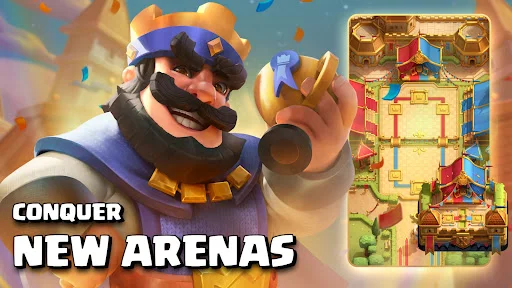 Descargar Clash Royale: Estrategia PvP en Tiempo Real – Gratis - Screenshot 14