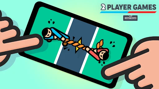 Descarga 2 Player Games: The Challenge – Minijuegos Offline - Screenshot 24