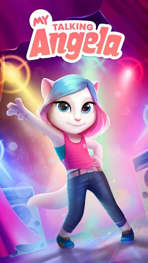 Descarga My Talking Angela Gratis – Tu Mascota Virtual de Moda - Screenshot 8