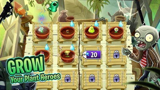 Descarga Plants vs Zombies 2 APK – Estrategia y Diversión Gratis - Screenshot 22