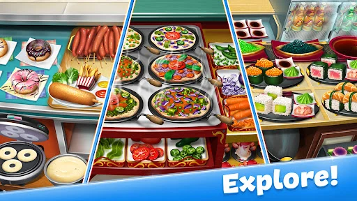 Descargar Cooking Fever APK – Cocina Platos Deliciosos Gratis - Screenshot 2