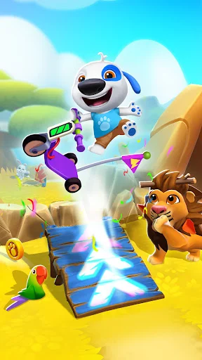 Descargar My Talking Hank: Islands – Aventura y Mascotas Gratis - Screenshot 5