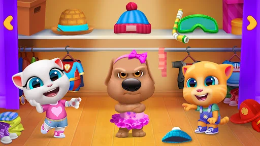 Descargar My Talking Tom Friends – Juegos Divertidos para Niños - Screenshot 23