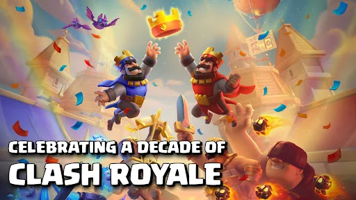 Descargar Clash Royale: Estrategia PvP en Tiempo Real – Gratis - Screenshot 1