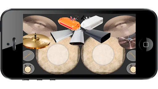 Descargar Timbales Cumbia Gratis – App de Percusión Realista - Screenshot 5